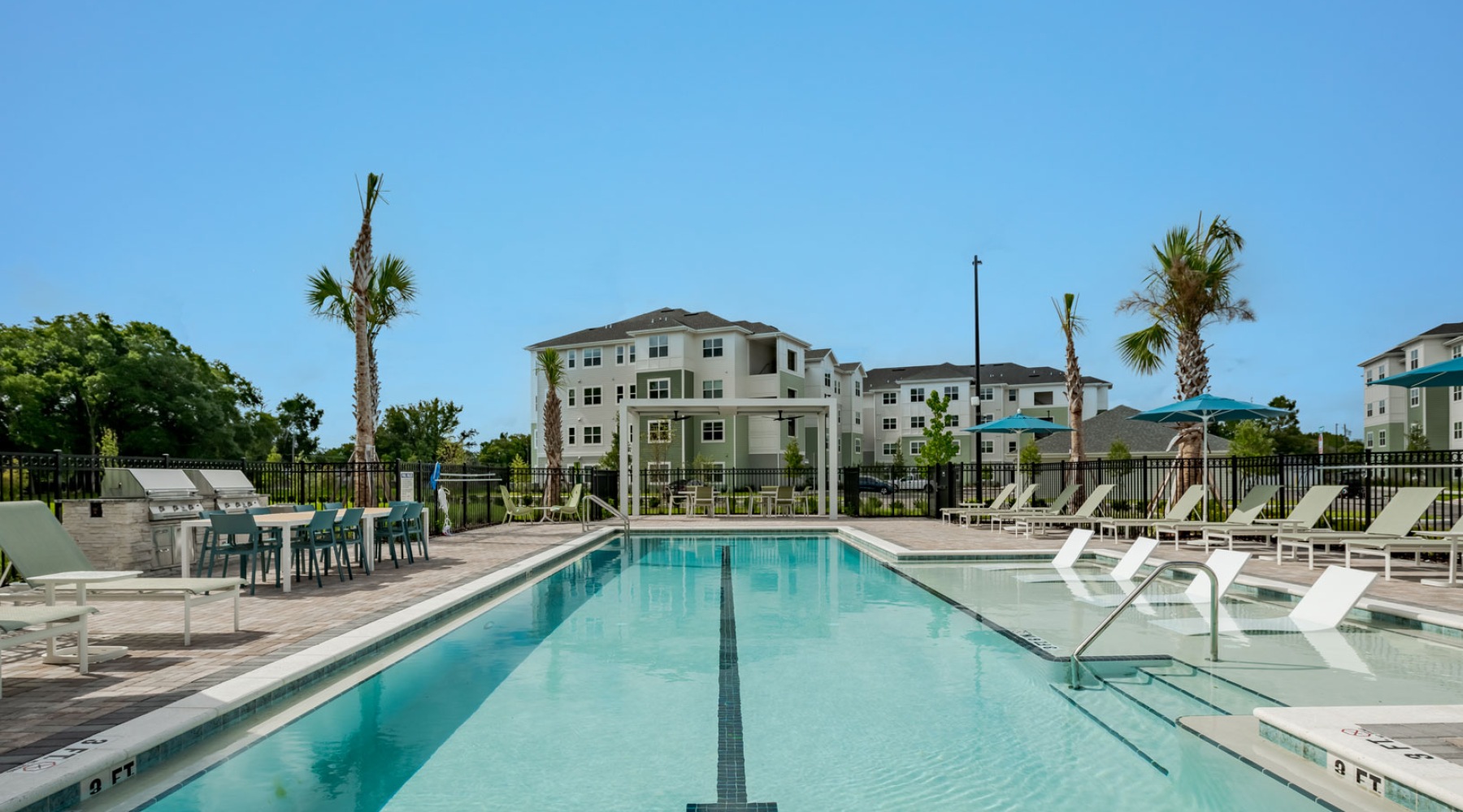 Dive Into Luxury Pool