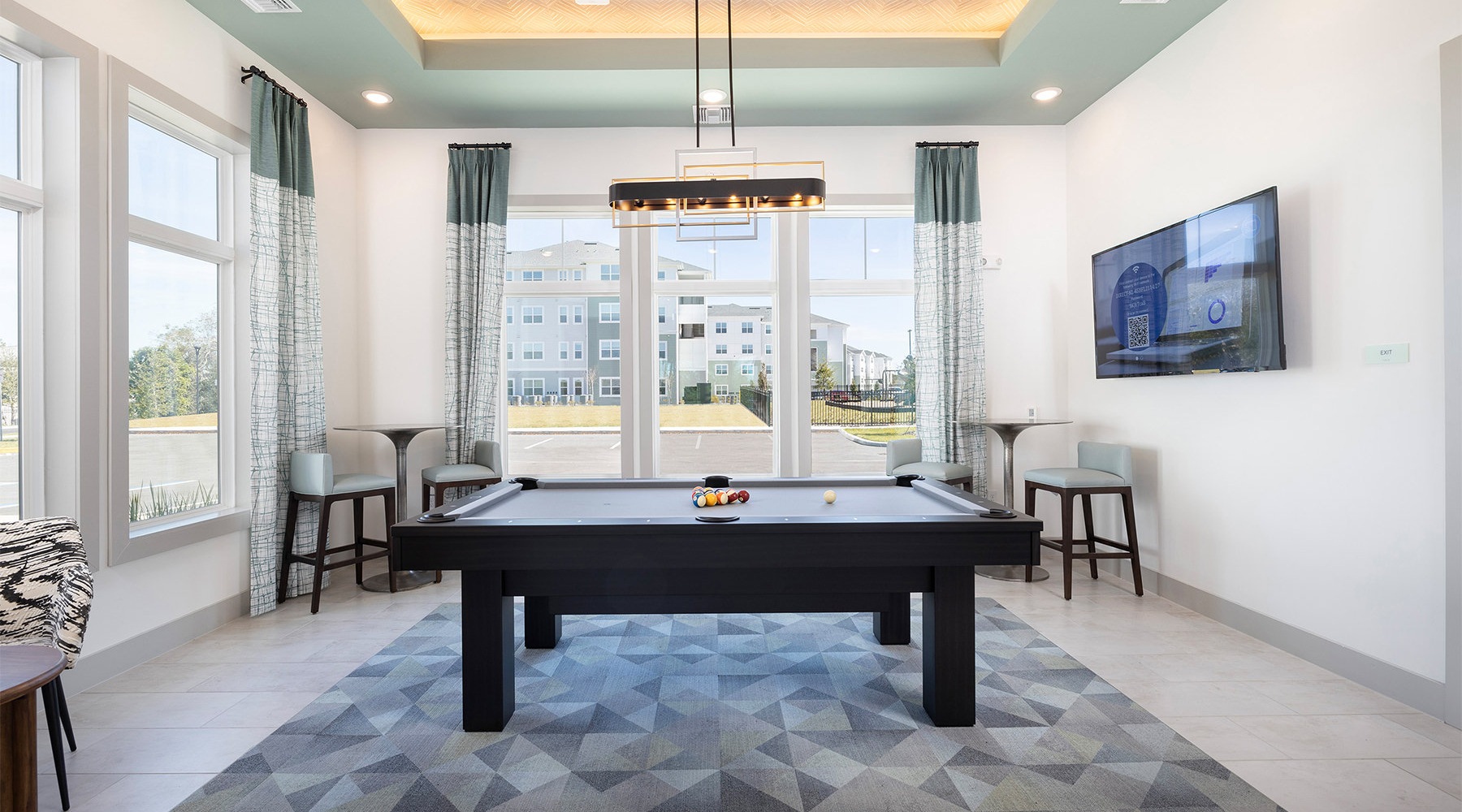 Game Room parallax image